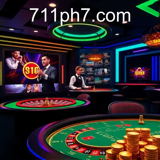 The Thrill of Live Casino: A Dive into 711ph